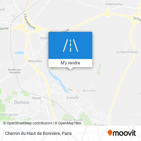 Chemin Du Haut De Bonnière plan