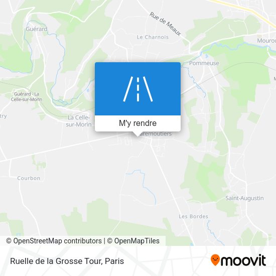 Ruelle de la Grosse Tour plan