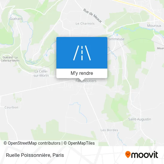 Ruelle Poissonnière plan