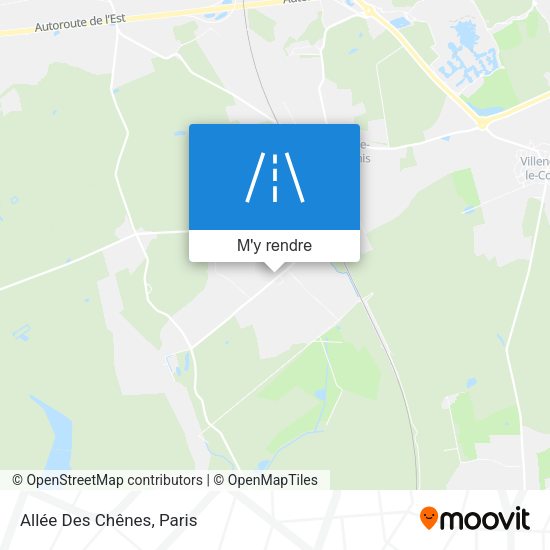Allée Des Chênes plan