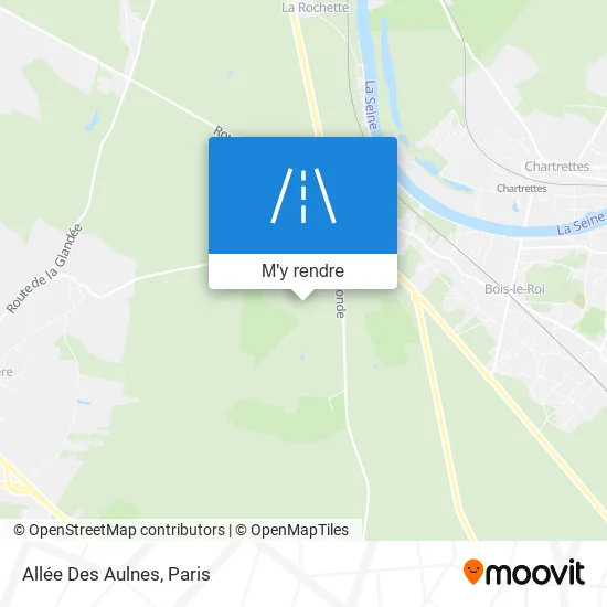 Allée Des Aulnes plan