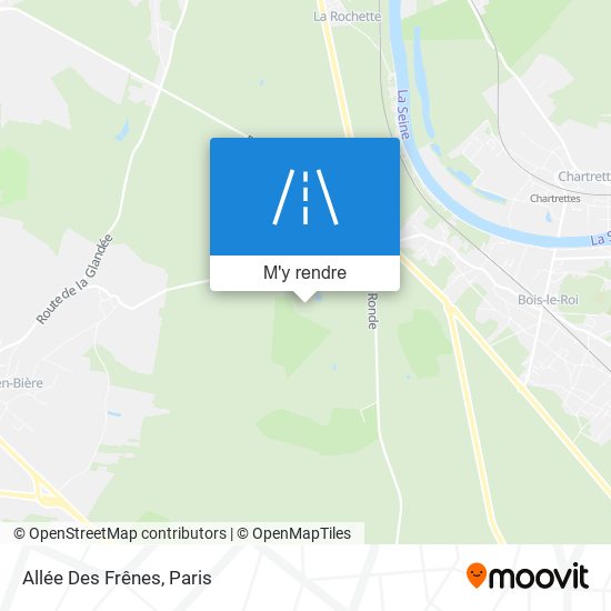Allée Des Frênes plan