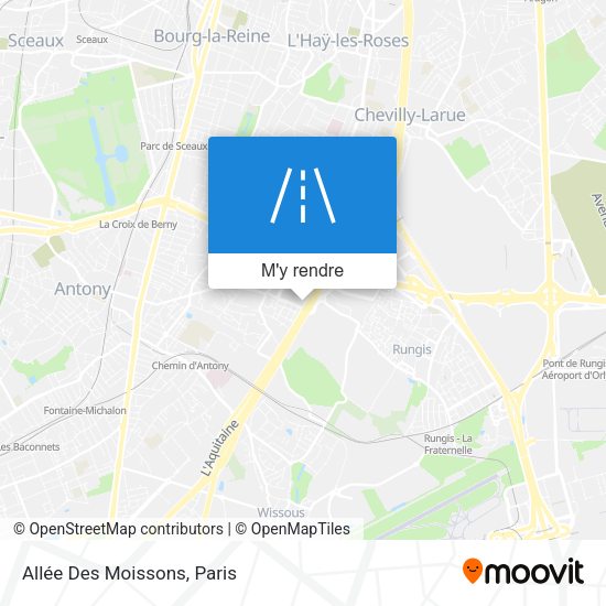 Allée Des Moissons plan