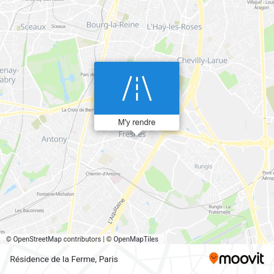 Résidence de la Ferme plan
