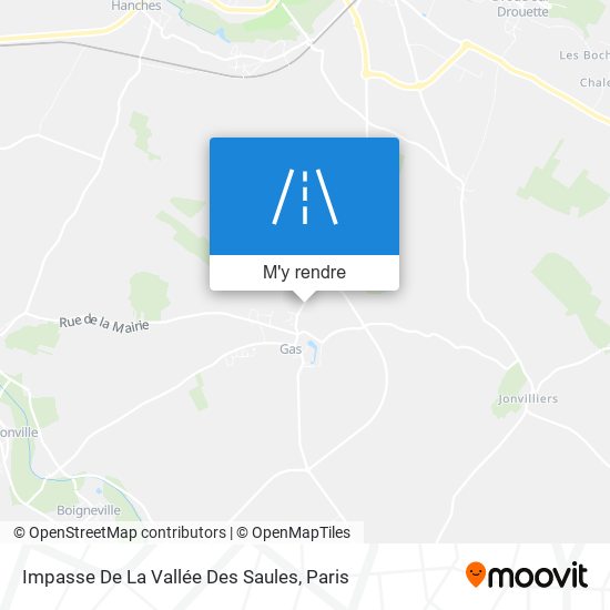 Impasse De La Vallée Des Saules plan