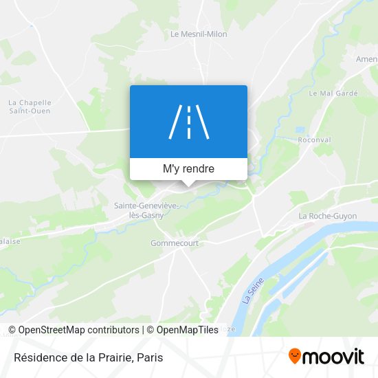 Résidence De La Prairie plan