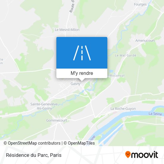 Résidence Du Parc plan
