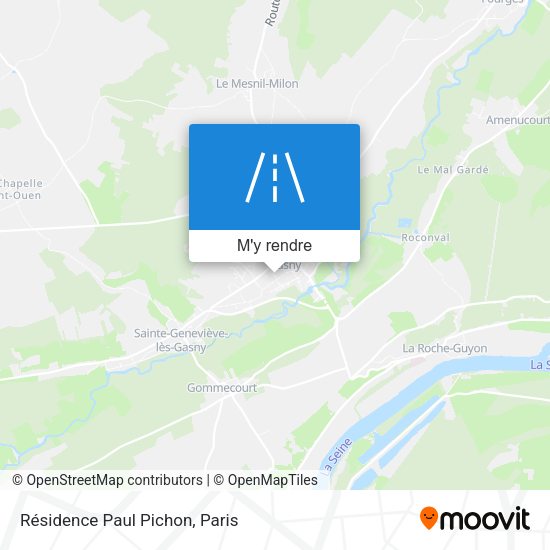 Résidence Paul Pichon plan