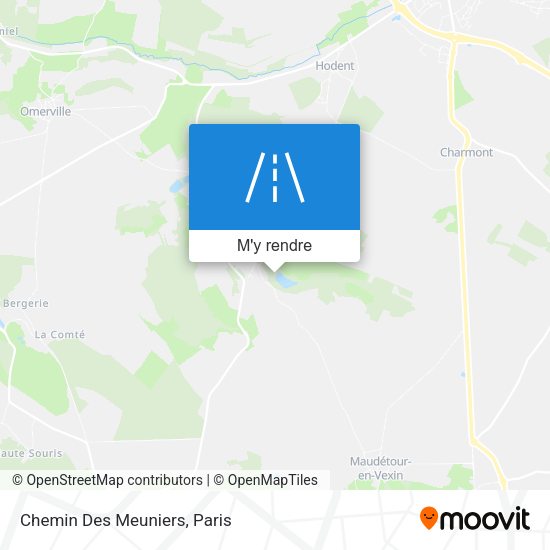 Chemin Des Meuniers plan