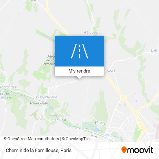 Chemin De La Familleuse plan