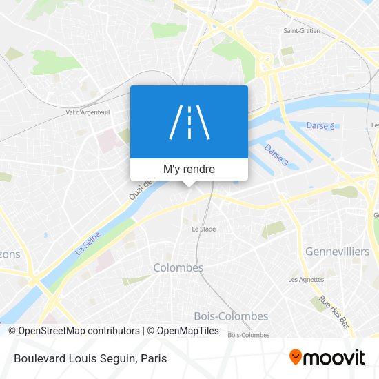 Boulevard Louis Seguin plan