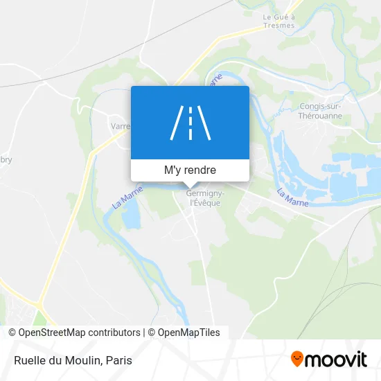 Ruelle du Moulin plan