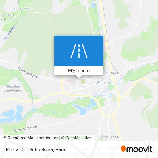 Rue Victor Schoelcher plan
