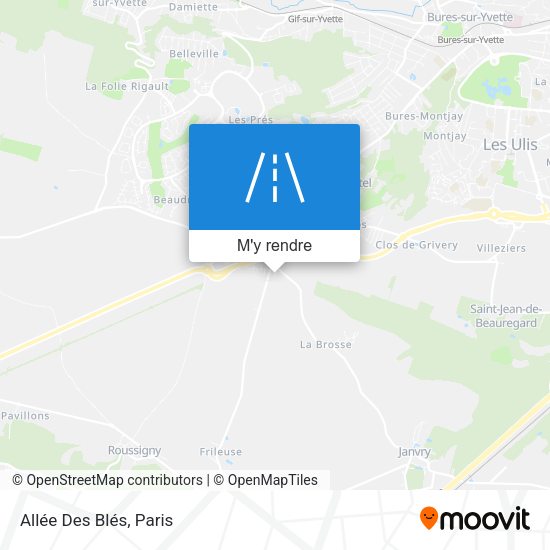 Allée Des Blés plan