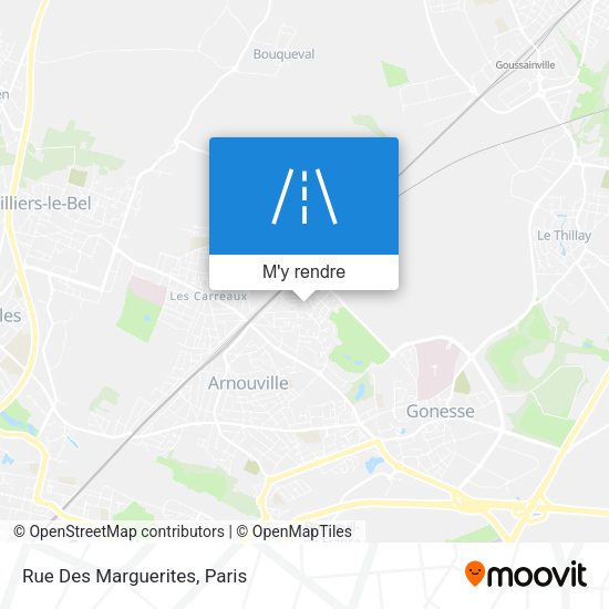 Rue Des Marguerites plan