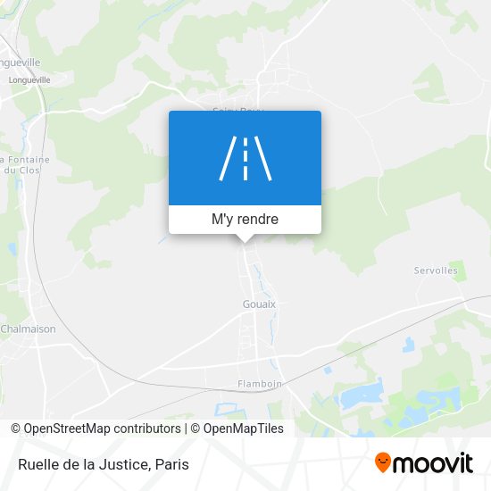 Ruelle de la Justice plan