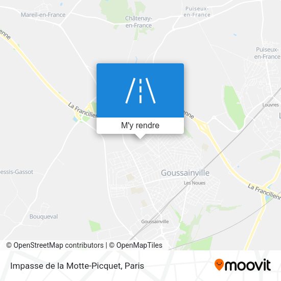 Impasse de la Motte-Picquet plan