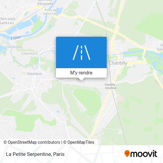 La Petite Serpentine plan