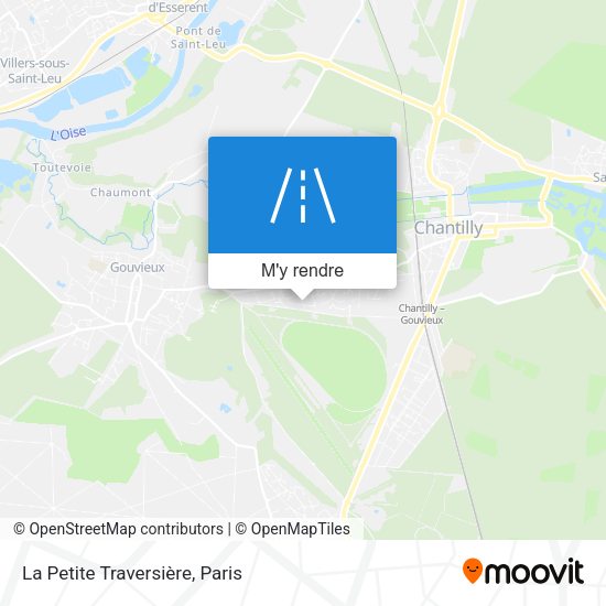 La Petite Traversière plan