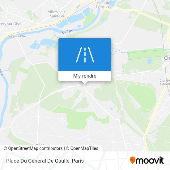 Place Du Général De Gaulle plan