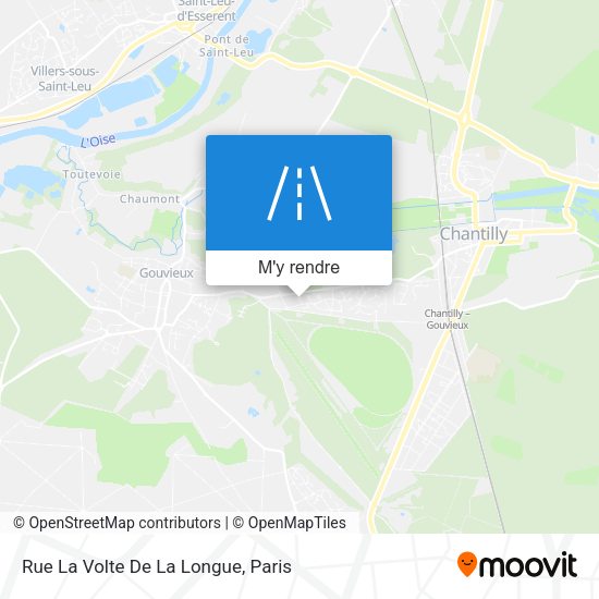 Rue La Volte De La Longue plan