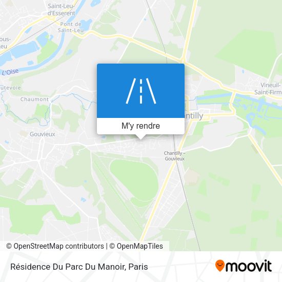 Résidence Du Parc Du Manoir plan