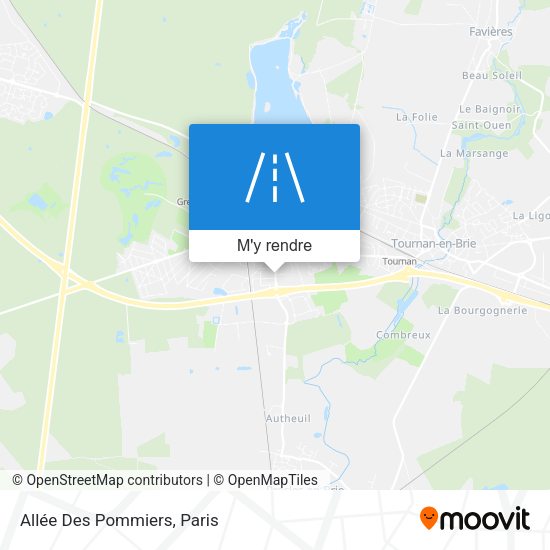 Allée Des Pommiers plan