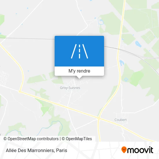 Allée Des Marronniers plan