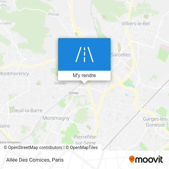 Allée Des Comices plan