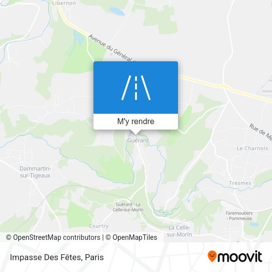 Impasse Des Fêtes plan