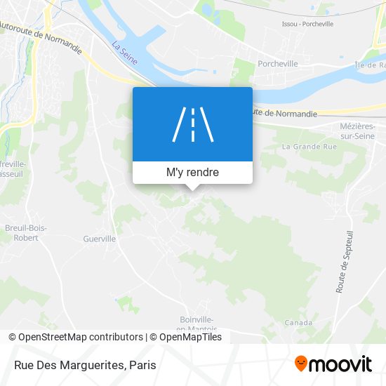 Rue Des Marguerites plan
