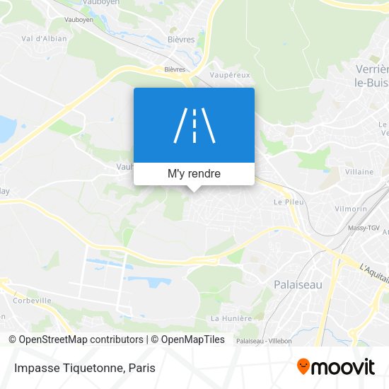 Impasse Tiquetonne plan