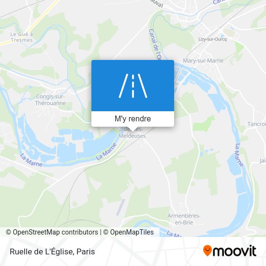 Ruelle de L'Église plan