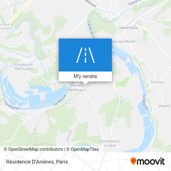 Résidence D'Anières plan