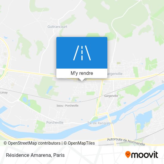 Résidence Amarena plan