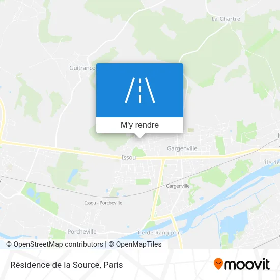 Résidence de la Source plan