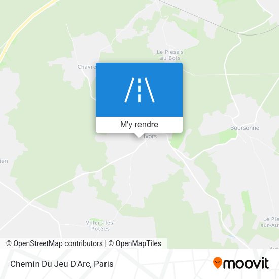 Chemin Du Jeu D'Arc plan