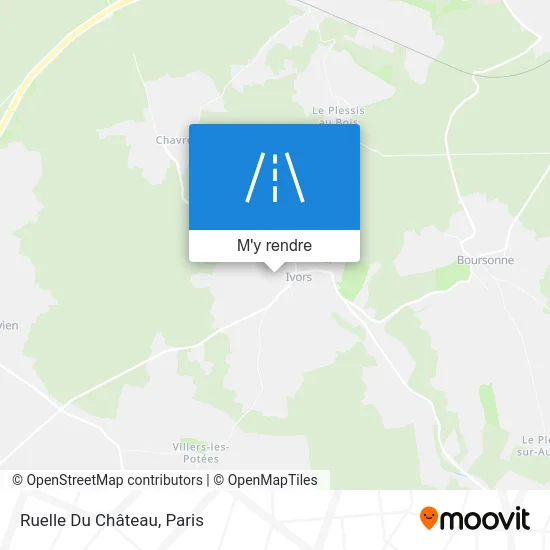 Ruelle Du Château plan