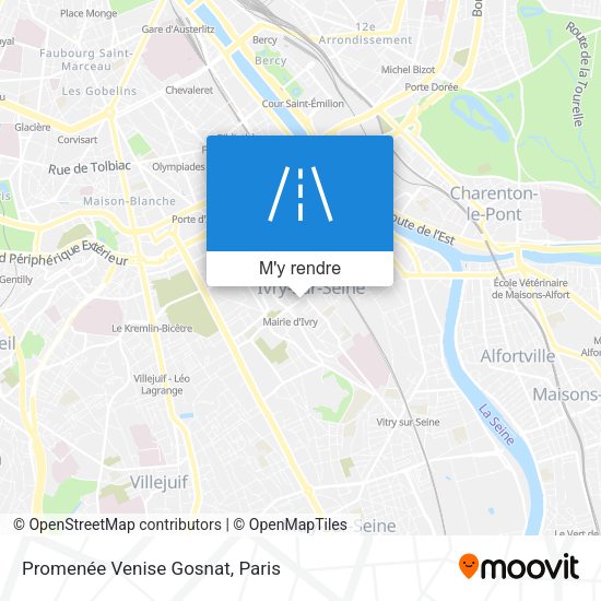 Promenée Venise Gosnat plan