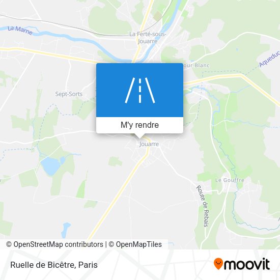 Ruelle de Bicêtre plan