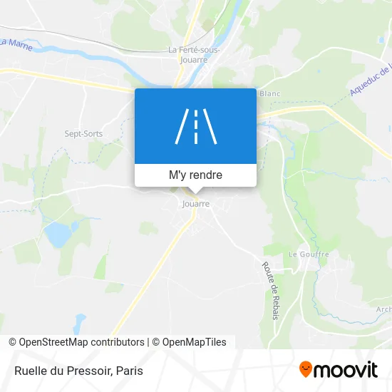 Ruelle du Pressoir plan