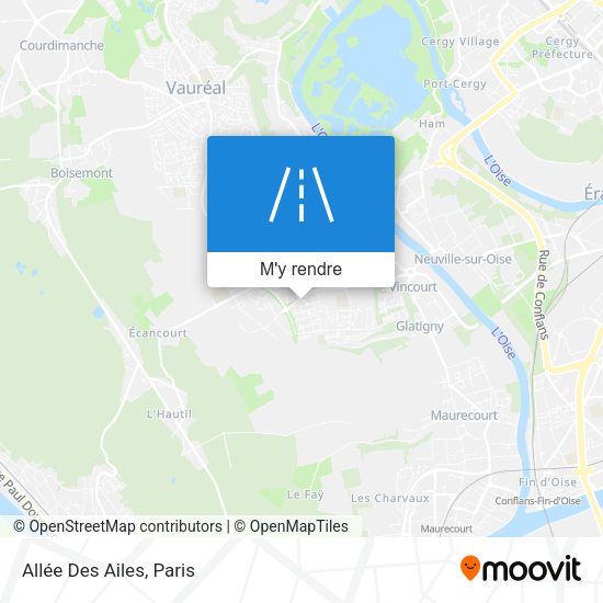 Allée Des Ailes plan