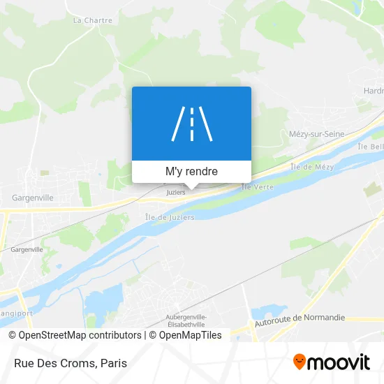 Rue Des Croms plan