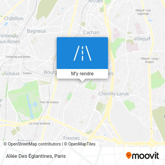 Allée Des Églantines plan