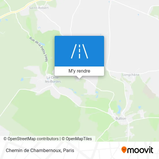 Chemin de Chambernoux plan