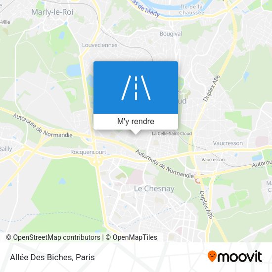 Allée Des Biches plan