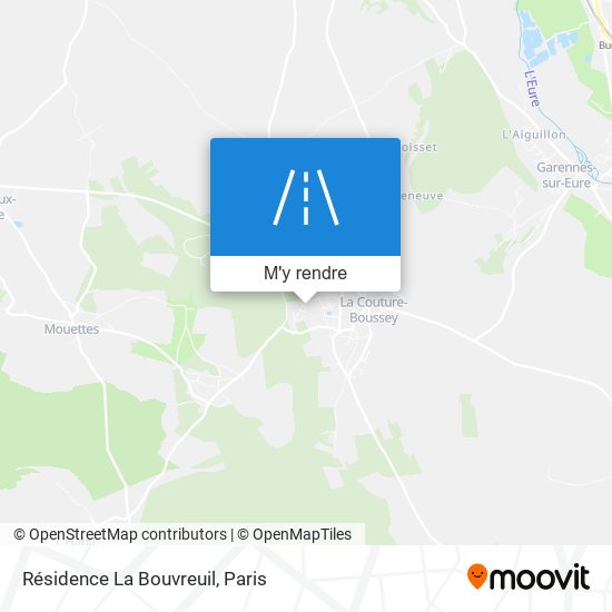 Résidence La Bouvreuil plan