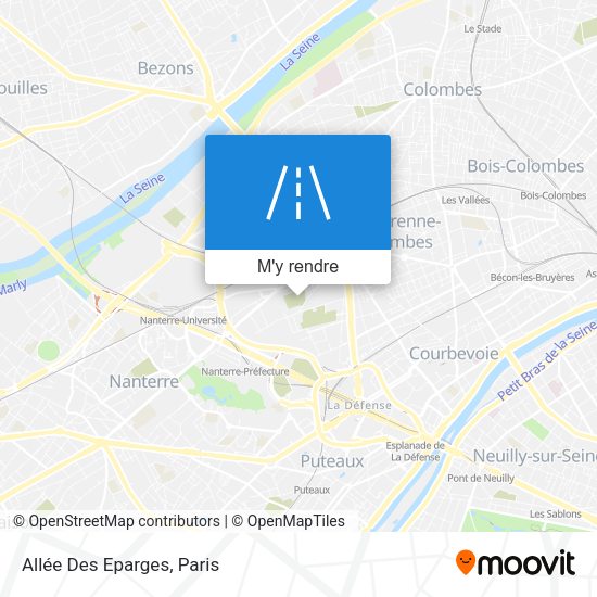 Allée Des Eparges plan