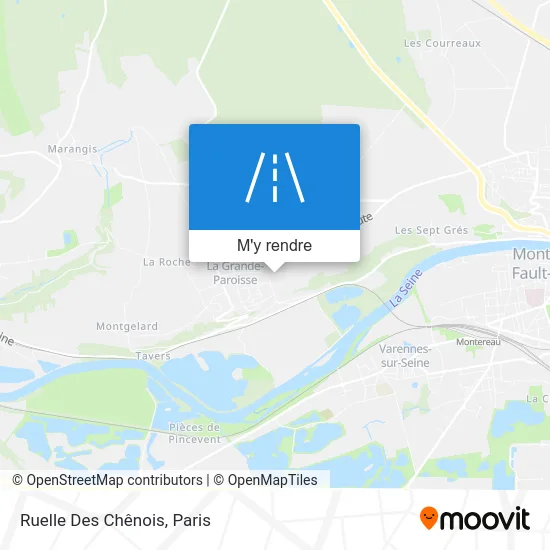 Ruelle Des Chênois plan