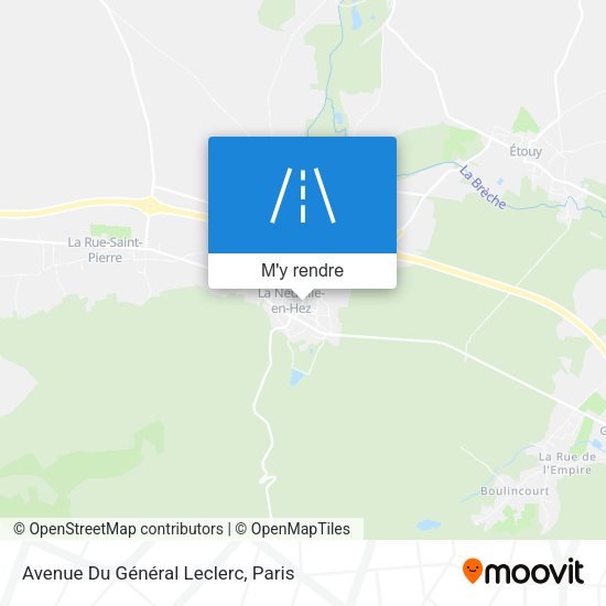 Avenue Du Général Leclerc plan